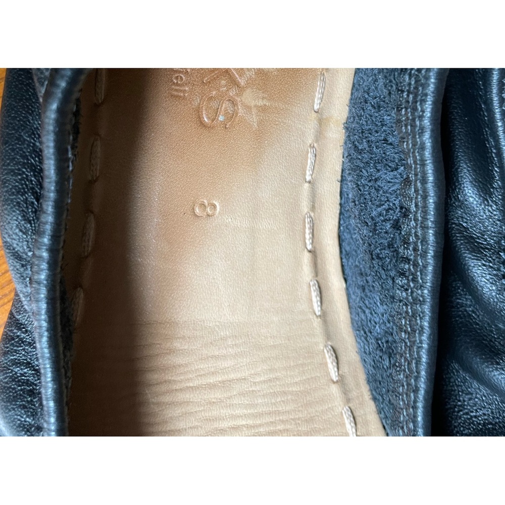 Tieks Flats Size 8 Black